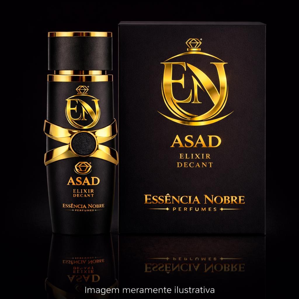 Asad Elixir Decant — Essência Nobre Perfumes