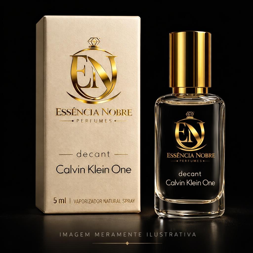 Calvin Klein One Decant 5ml — Essência Nobre Perfumes